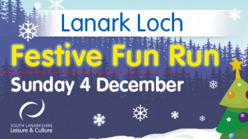 Lanark Loch Festive Fun Run 2022