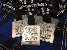 Cumbernauld 10k, 3k, 1k, 400m, Toddler Dash and Victory Mile Walk