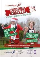 jogscotland Christmas Cracker 5k - Broadwood Stadium