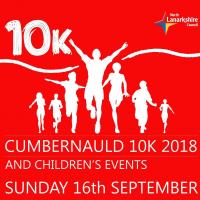 Cumbernauld 10k, 3k, 1k, 400m, Toddler Dash and Victory Mile Walk 2018
