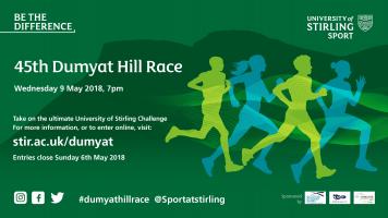 45th Dumyat Hill Race 2018