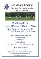 Mini Harriers Summer
