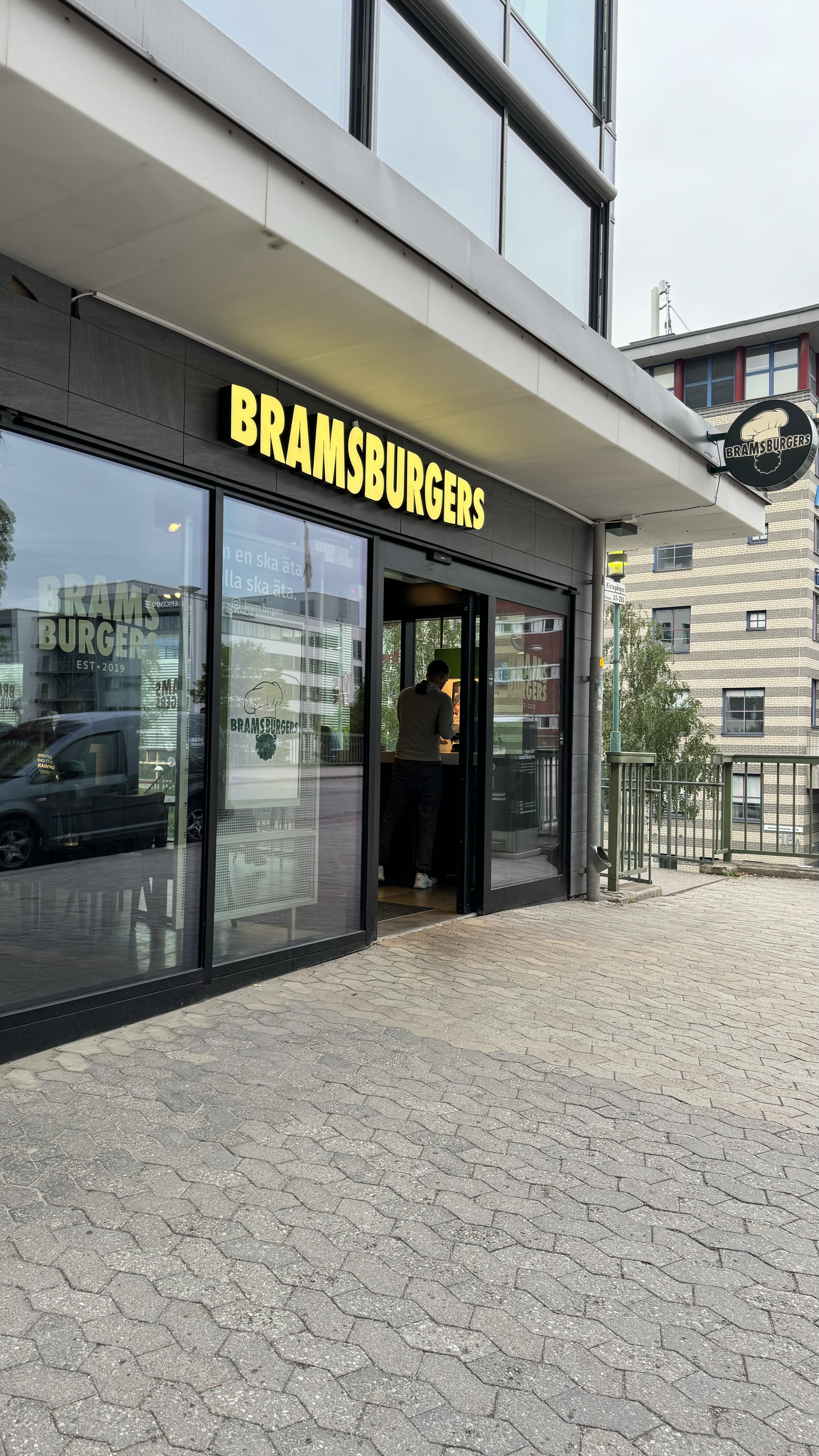 Bram's Burgers - Kista
