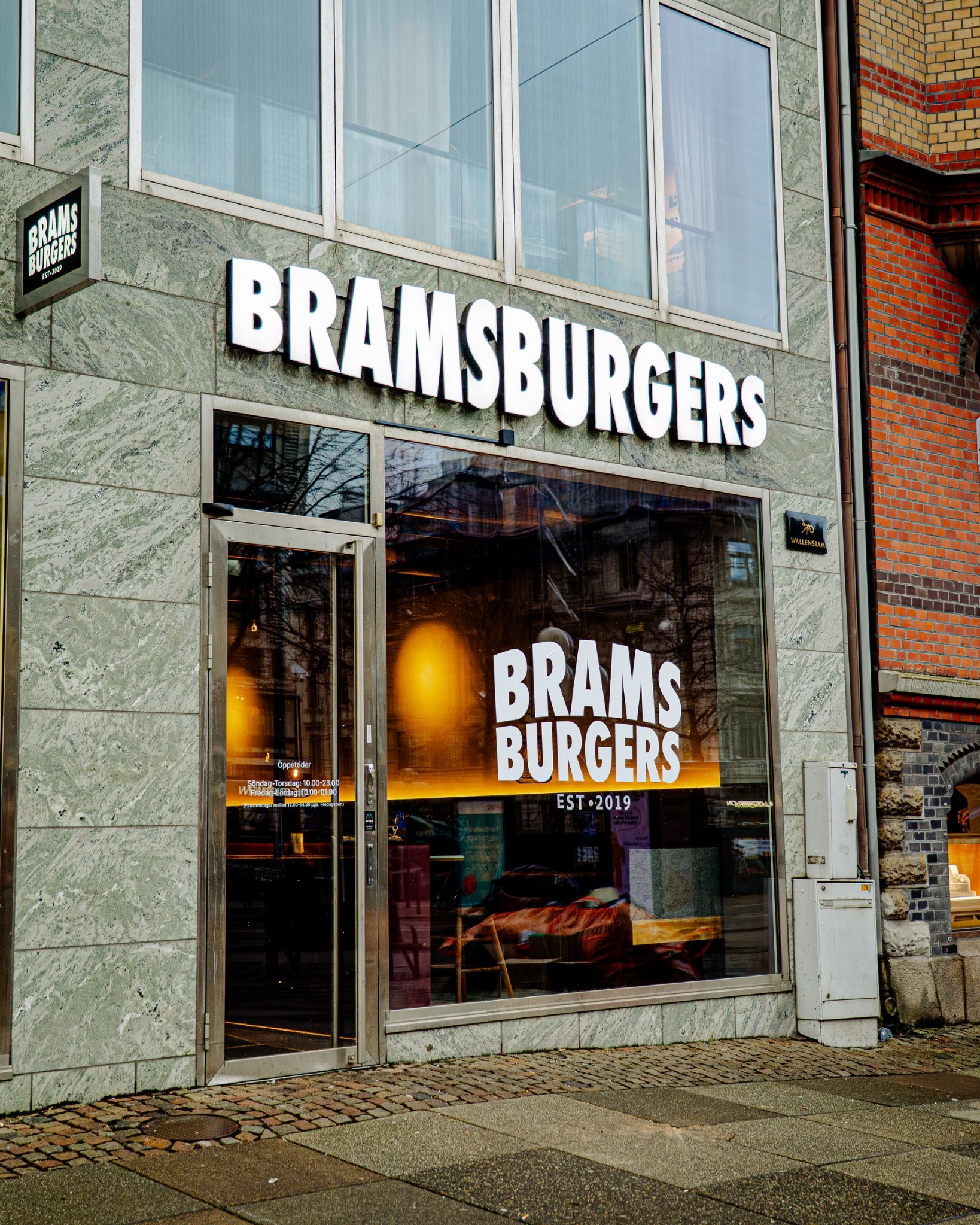Bram's Burgers - Göteborg