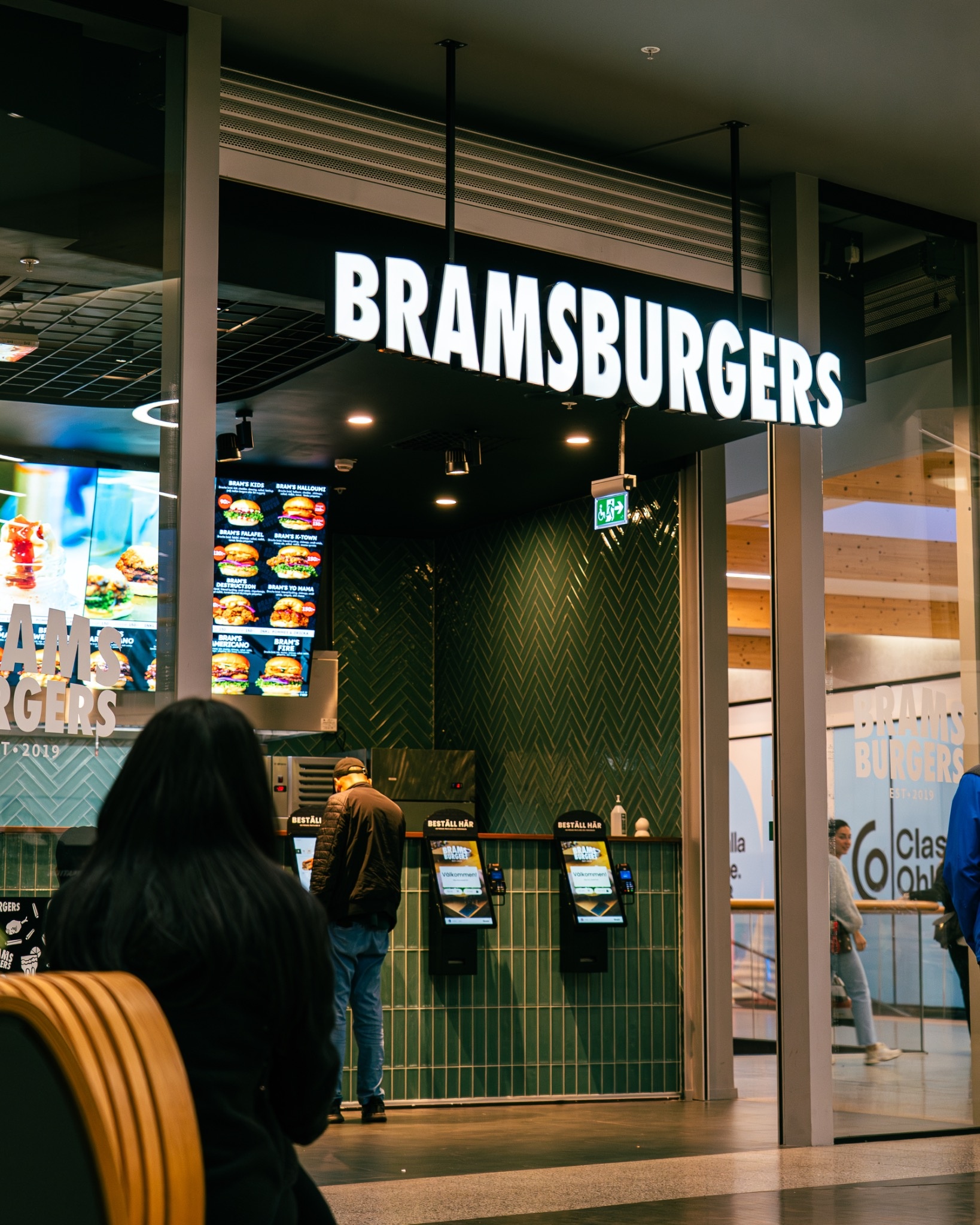 Bram's Burgers - Skärholmen