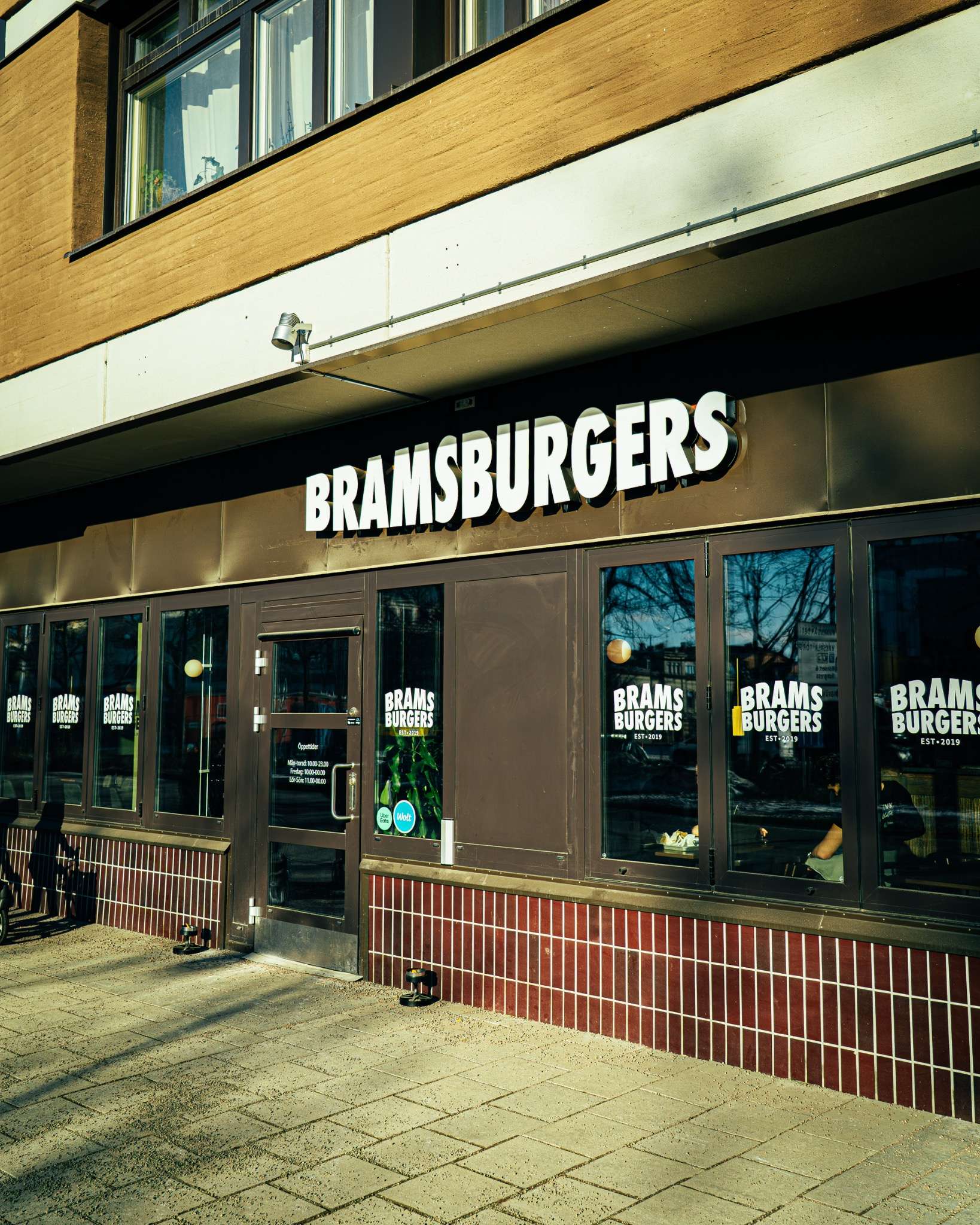 Bram’s Burgers - Uppsala