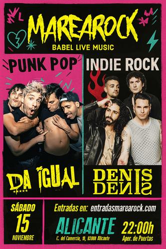 DA IGUAL + DENISDENIS