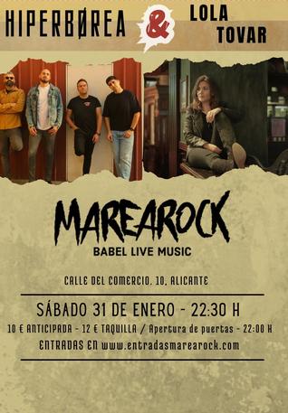 HIPERBOREA + LOLA TOVAR