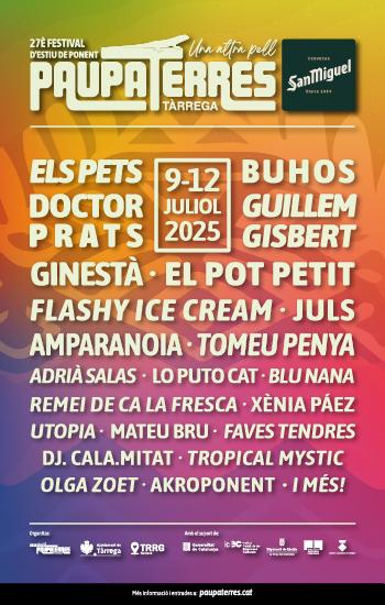 Cartel del evento (vertical)