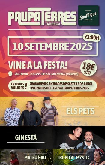 Cartel del evento (vertical)