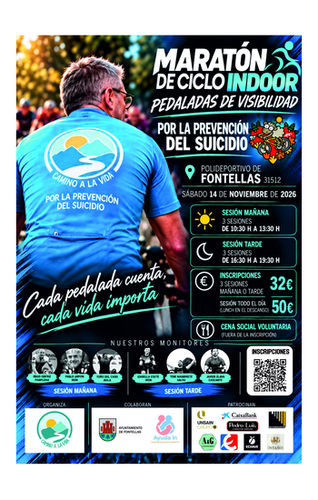 Cartel del evento (vertical)