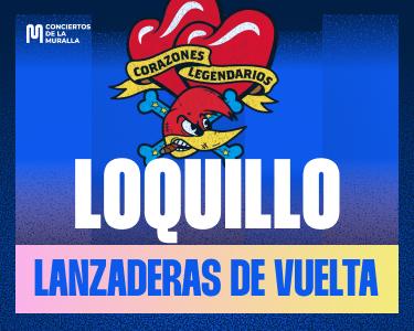 LANZADERAS VUELTA - LOQUILLO