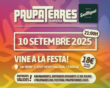 VINE A LA FESTA!