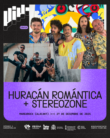 HURACÁN ROMÁNTICA + STEREOZONE
