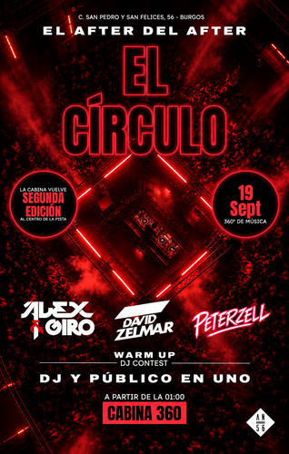 Cartel del evento (vertical)