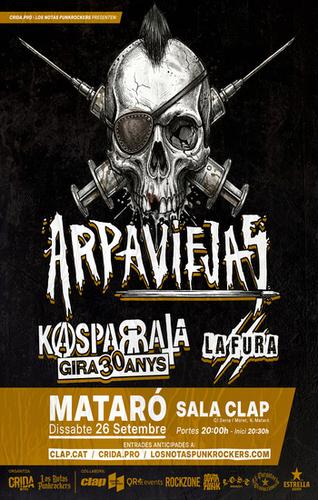 Cartel del evento (vertical)