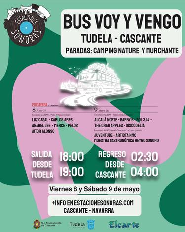 BUS Estaciones Sonoras Primavera 2026