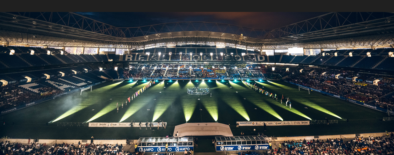 Ceremonia de Inauguración Donosti Cup 2025