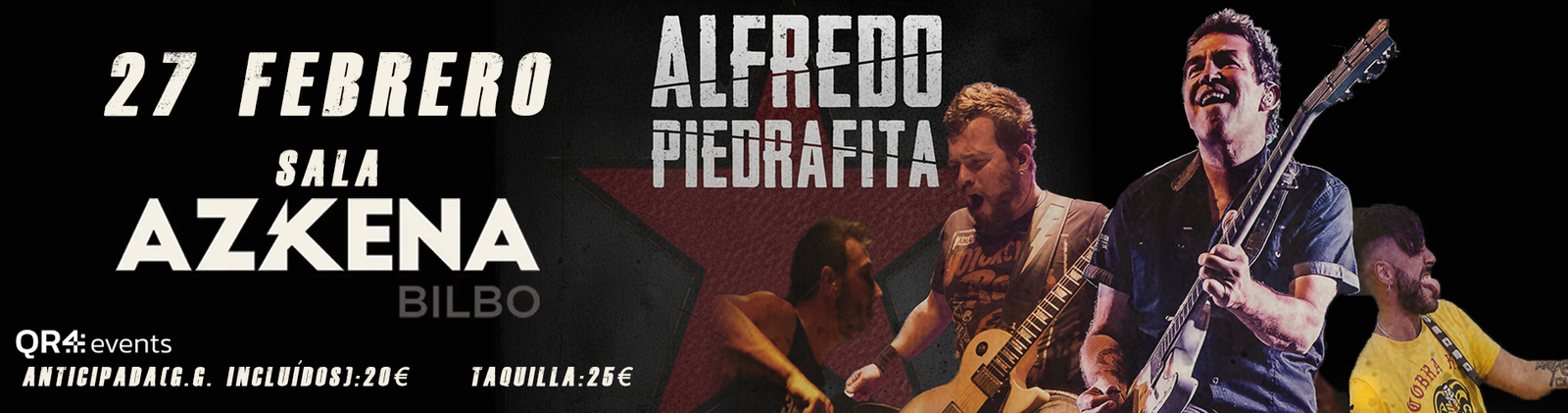 ALFREDO PIEDRAFITA en concierto