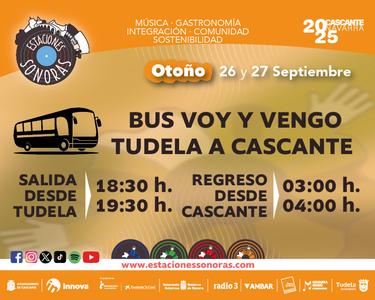 Bus Lanzadera Estaciones Sonoras Otoño
