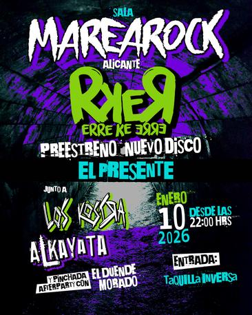 RKER + LOS KOSTRA + ALKAYATA