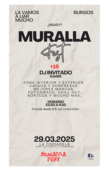 Cartel del evento (vertical)