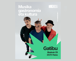 CONCIERTO GATIBU - DOMINGO 29 - MUGACU FEST 2025
