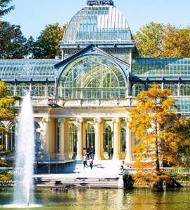 Walk trough Retiro Park