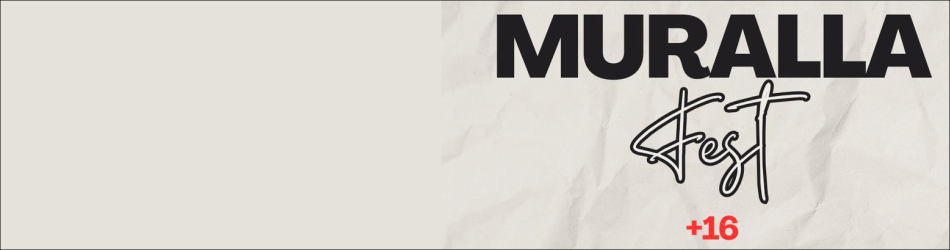 MURALLA FEST