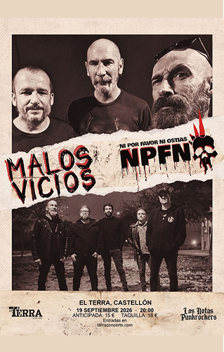 Cartel del evento (vertical)