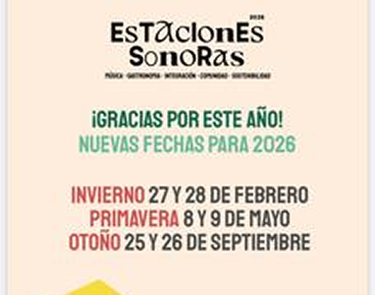 Estaciones Sonoras SOÑADORES  2026