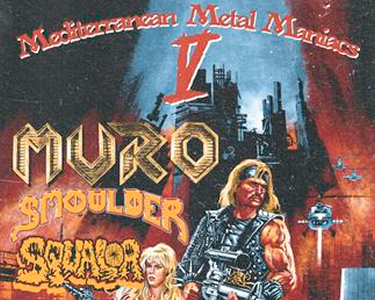 MURO + SMOULDER + SQUALOR