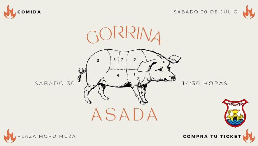 GORRINASADA - PEÑA ANDATU - 2025