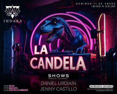 FIESTA LA CANDELA 11/01