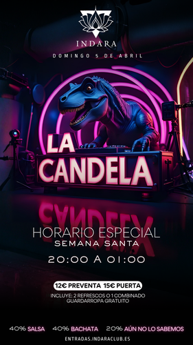 Cartel del evento (vertical)