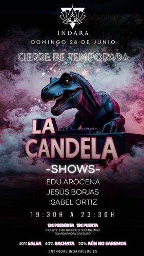 Cartel del evento (vertical)