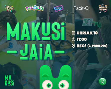 Cartel del evento (horizontal)