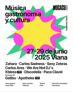 ABONOS MUGACU FEST 2025