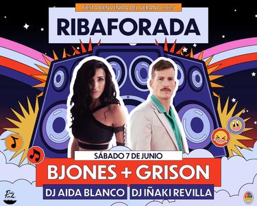 BJONES - GRISON - DJ AIDA BLANCO - IÑAKI REVILLA