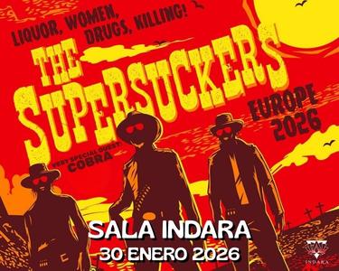 SUPERSUCKERS + COBRA