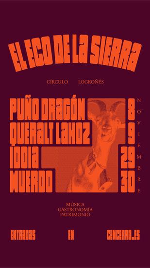 Cartel del evento (vertical)