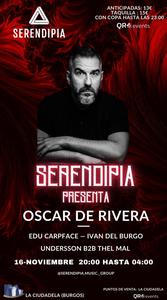 SERENDIPIA PRESENTA OSCAR DE RIVERA