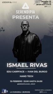 SERENDIPIA PRESENTA A ISMAEL RIVAS