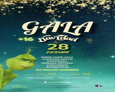 Dress Code: Gala Navidad con DJ Nacho Moreno