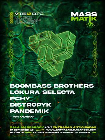 MASSMATIK (BOOMBASS BROTHERS + LOKURA SELECTA + ...)