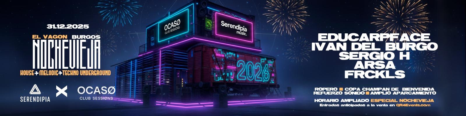 NOCHEVIEJA EN EL VAGÓN DE BURGOS