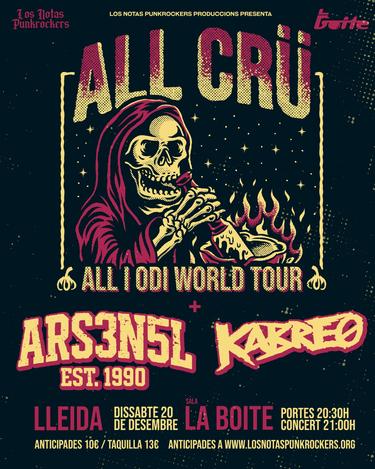 Cartel del evento (vertical)