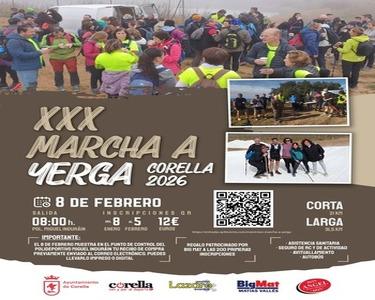 XXX Marcha a Yerga Corella 2026