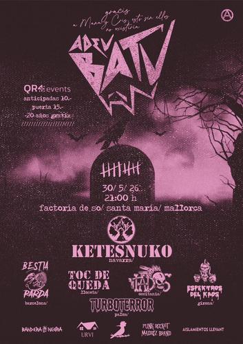 Cartel del evento (vertical)