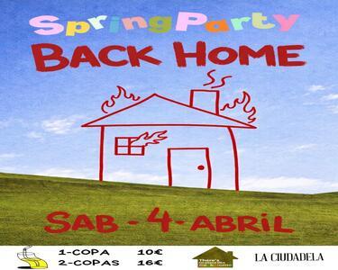 Spring party Back Home